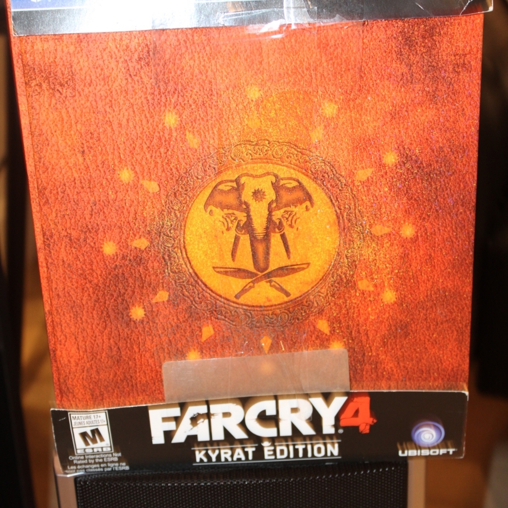 Far Cry 4 Kyrat limited collection edition